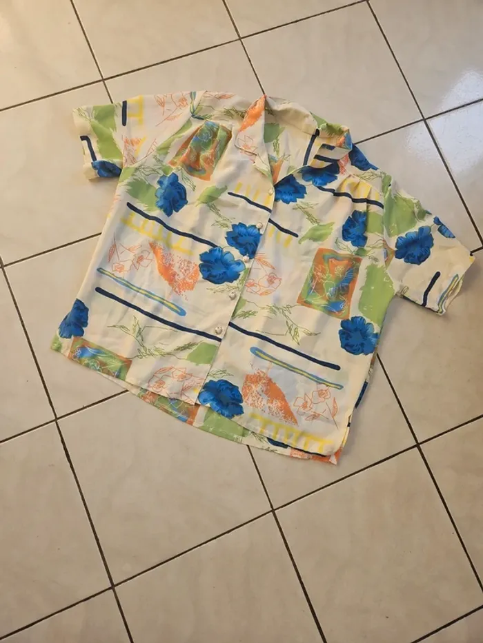 Chemisier femme / chemise a motifs/ chemise legere