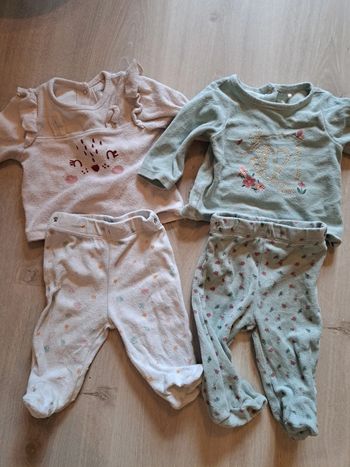 Duo pyjamas 2 pièces Orchestra 6 mois