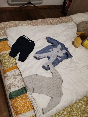 Vêtements bébé de 3 mois