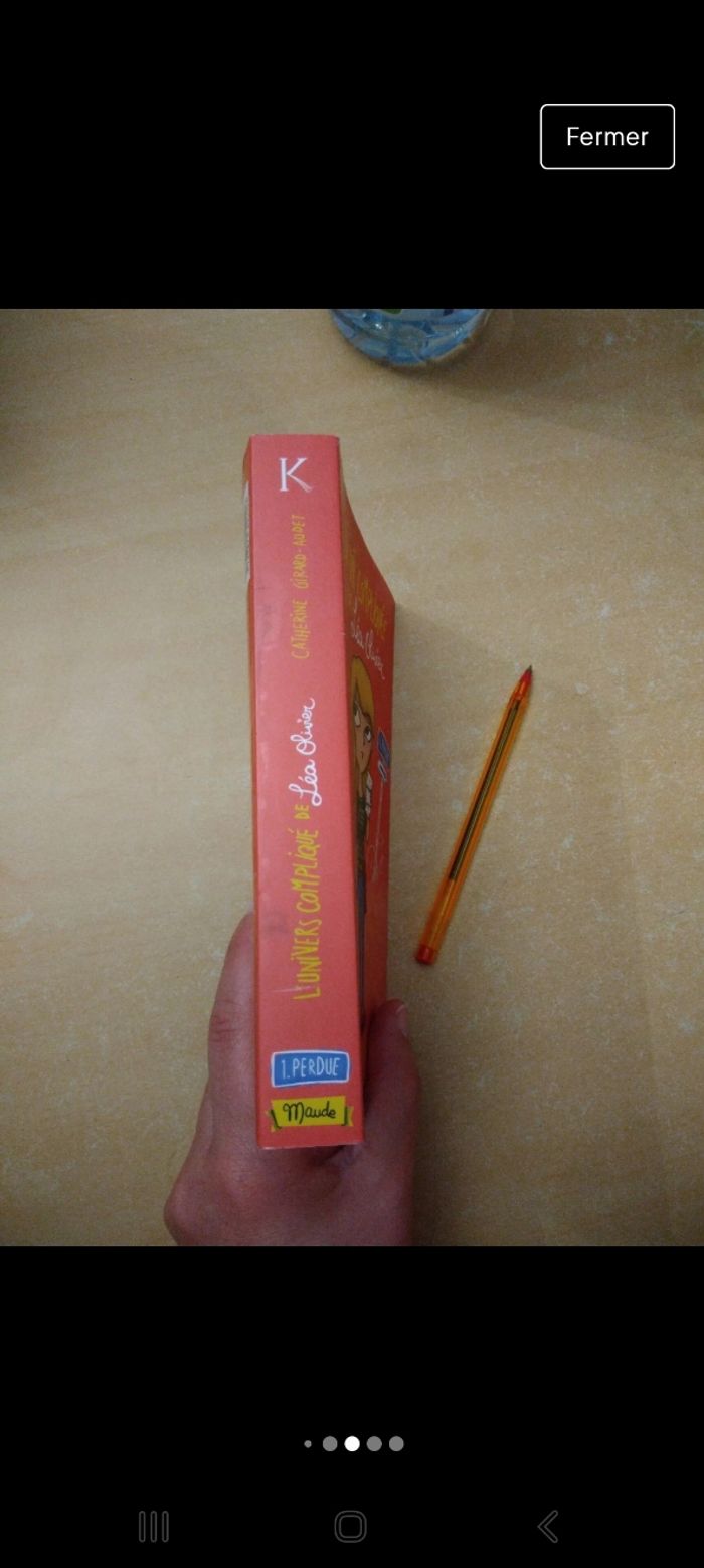 La vie compliquée de Léa Olivier - photo numéro 3