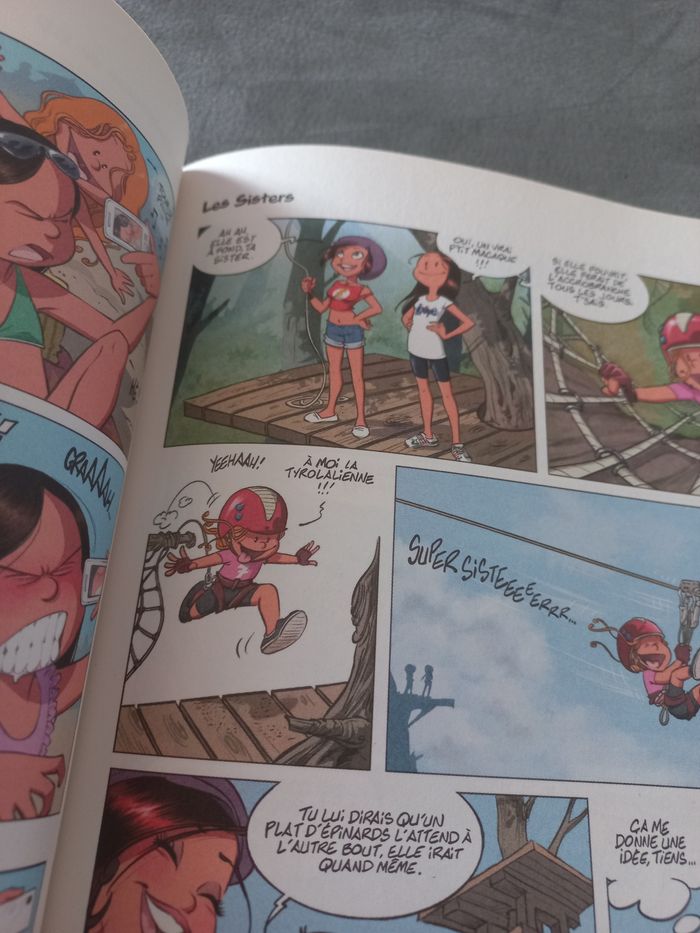 Bd Best of collect or sisters profs mythos footmaniacs cops tome 1 - photo numéro 3