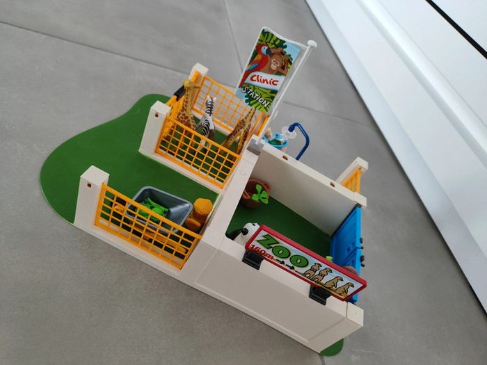 Clinique vétérinaire Playmobil 4009 - photo numéro 8