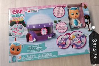 Ma poupée en cristal magique