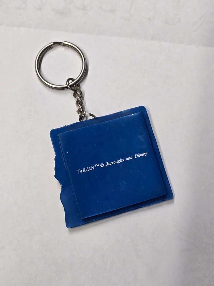 Porte clés Tarzan - photo numéro 2