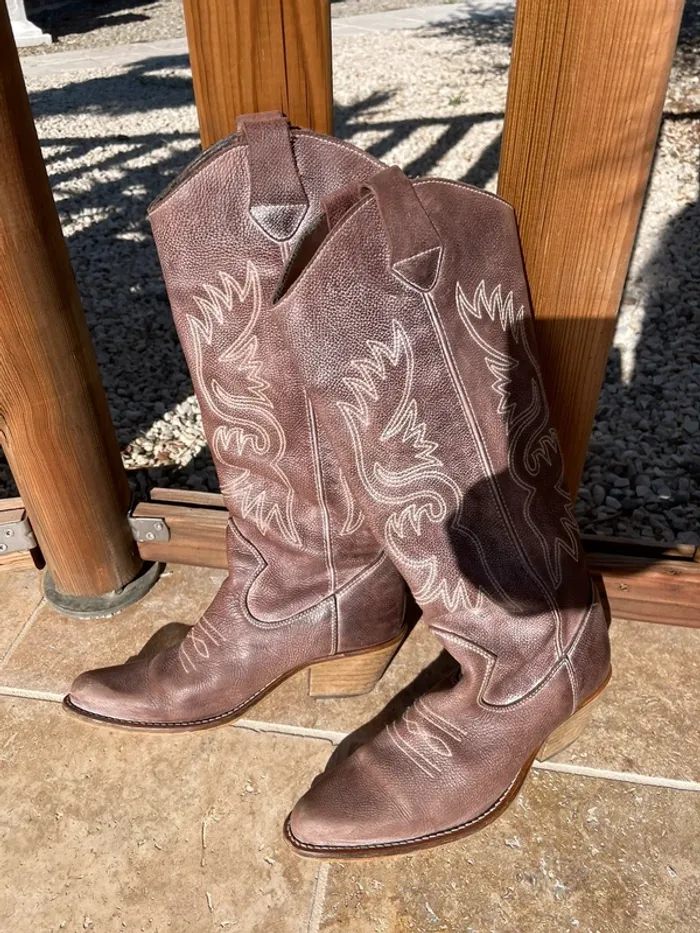 Bottes camarguaises Hot Ice - photo numéro 7