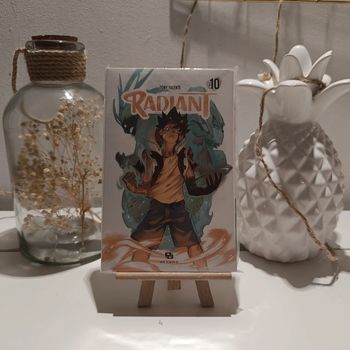 Manga Radiant tome 10 édition limitée