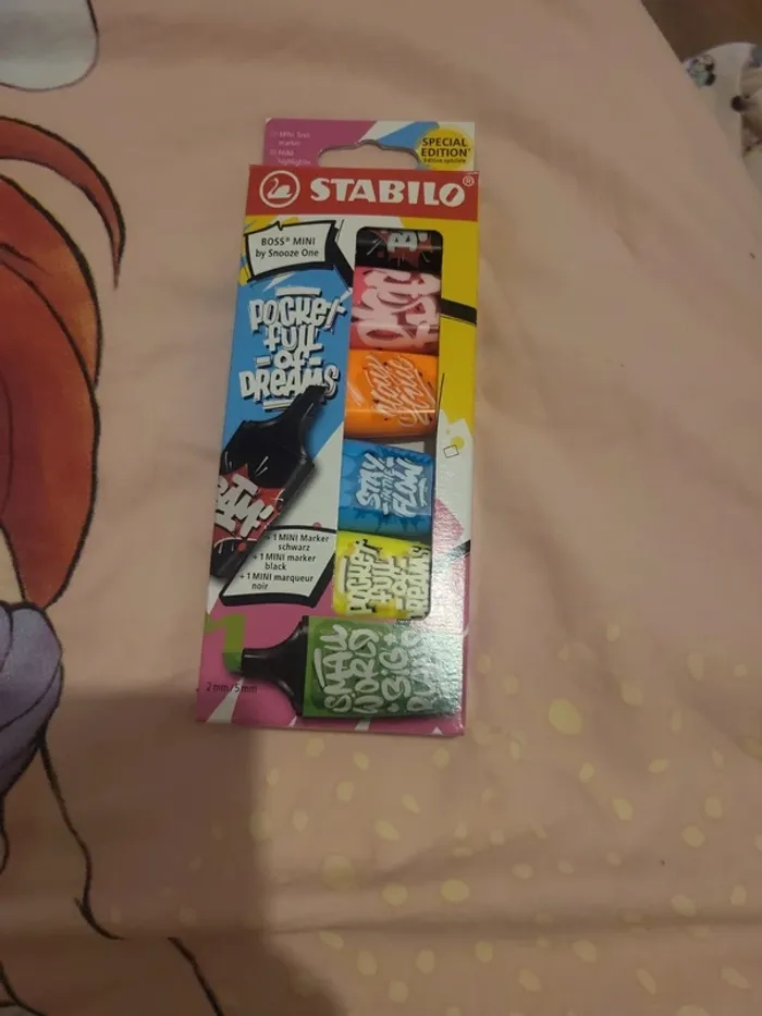Stabilo mini