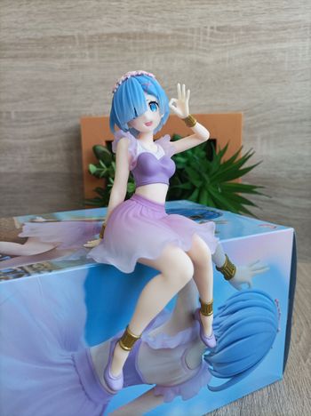 Figurine Rem Re Zero furyu twinkle party 