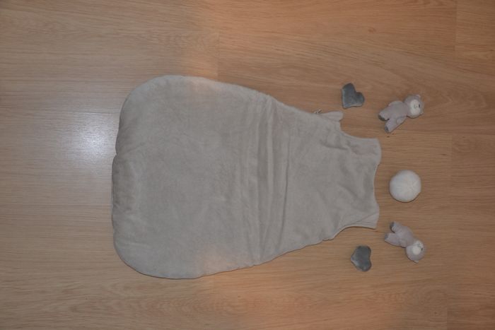 Gigoteuse / Turbulette 65 cm *Miam Le Gâteau* - photo numéro 2