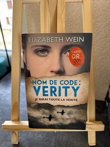 Livre nom de code verity