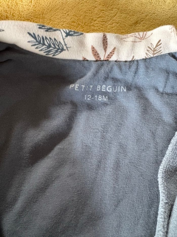 Gigoteuse turbulette 12/18 m petit béguin - photo numéro 4