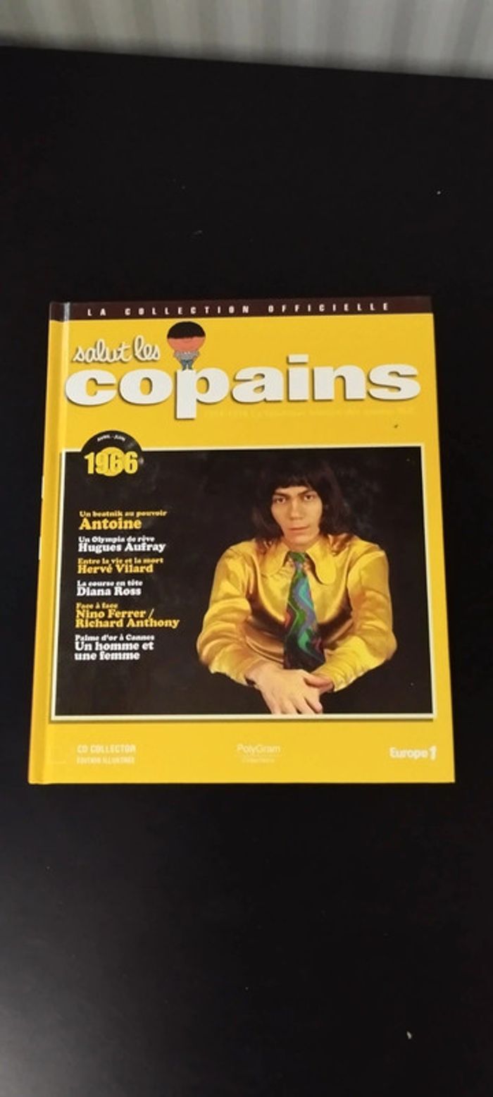 Salut les copains avril -juin 1966