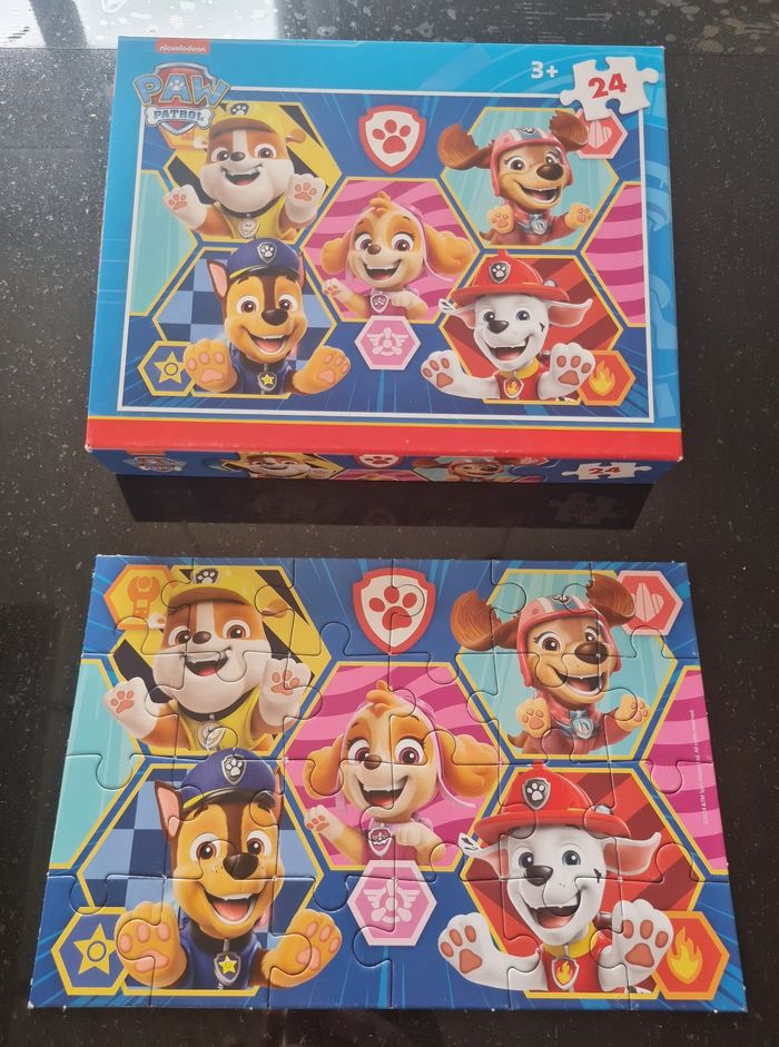 24 pièces.
Marque Clementoni.
A partir de 3 ans.

Réductions activées dès 2 articles achetés.