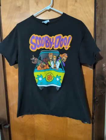 Scooby doo adult large T-shirt