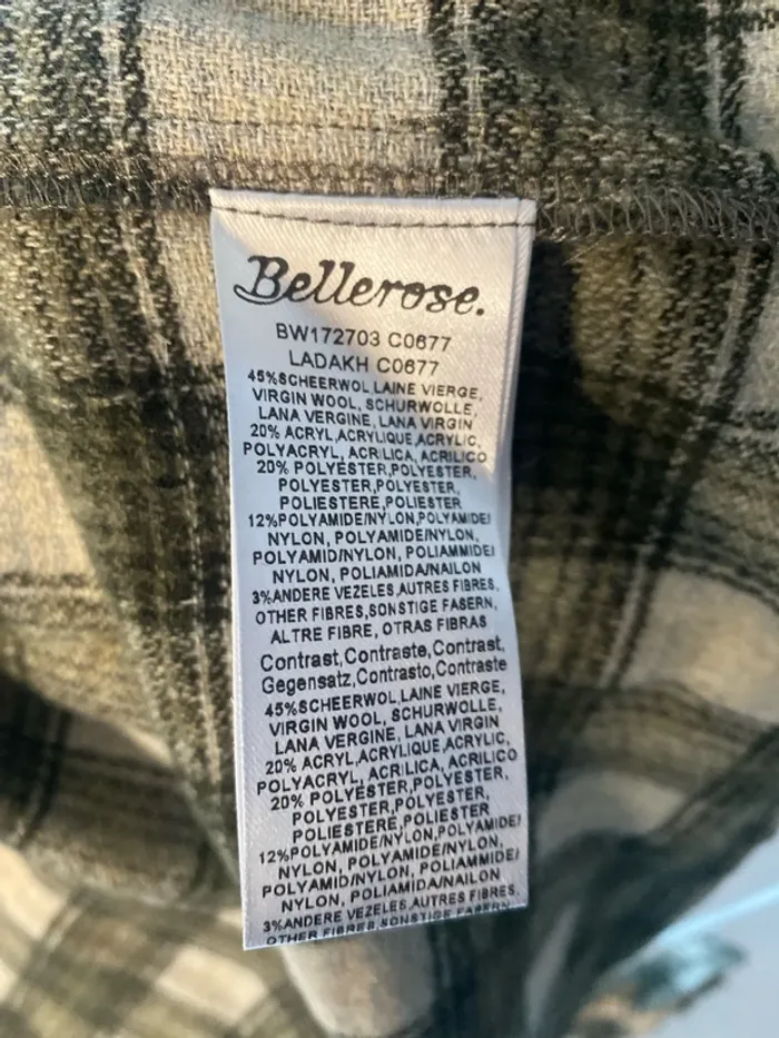 Veste a carreau - photo numéro 5