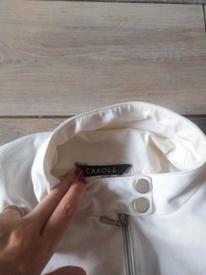 Veste blanche caroll - photo numéro 2
