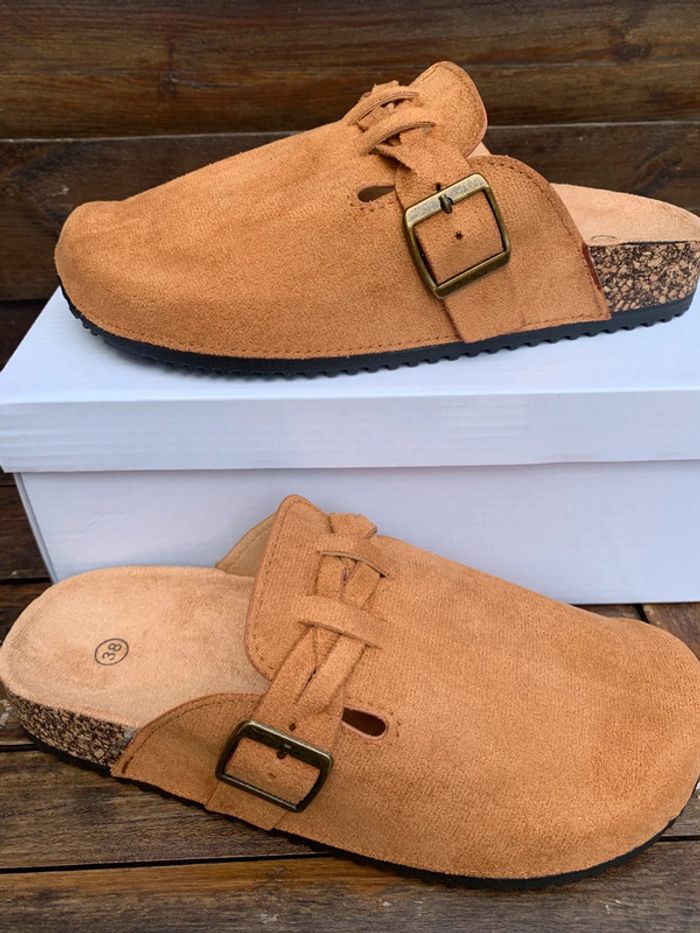 Mules camel 39 - photo numéro 2