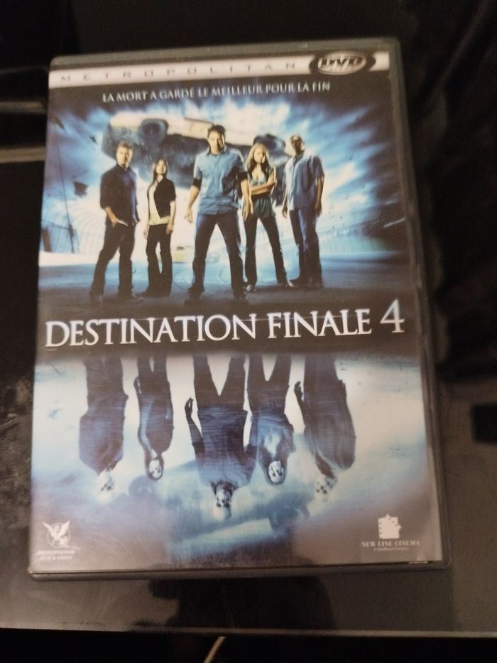 DVD destination finale 4