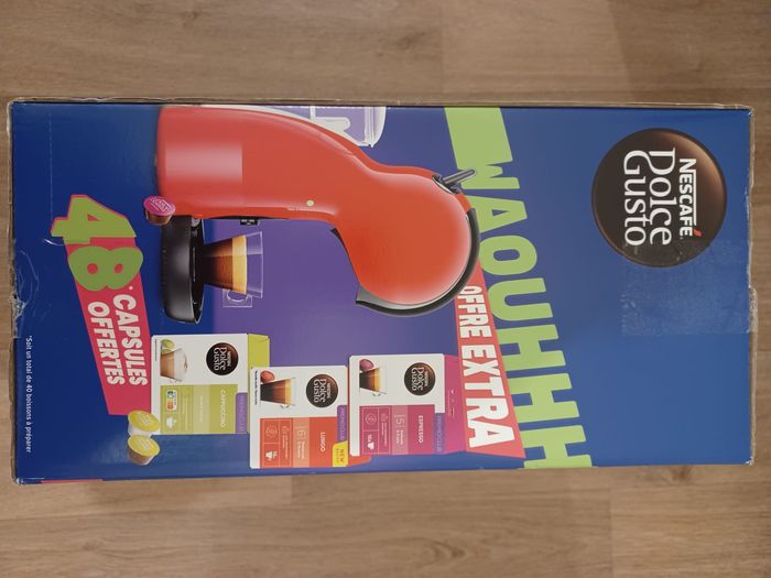 Cafetière Nescafé électrique neuve dolce gusto piccolo XS - photo numéro 3