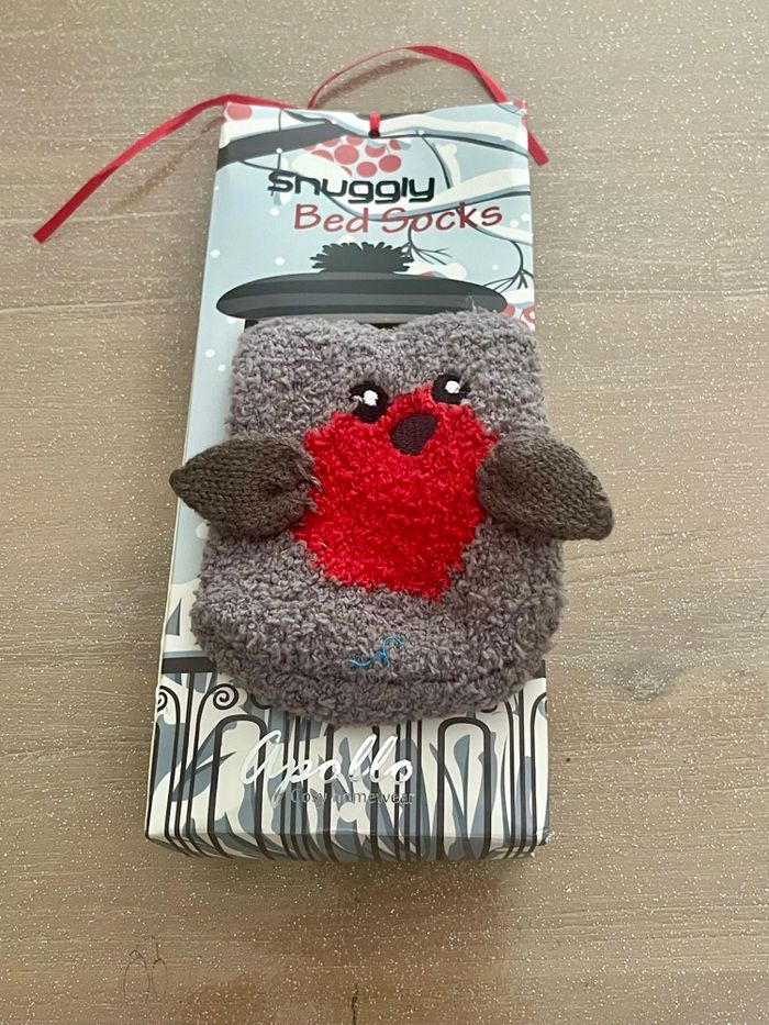 Coffret chaussettes de Noël