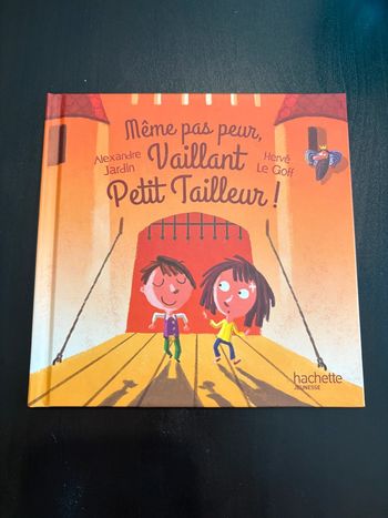Livre Macdo - Même pas peur, Vaillant Petit Tailleur !
