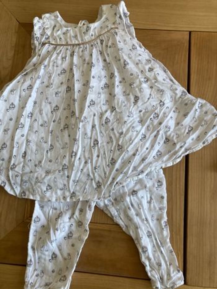 Lots vêtements fille été 6 mois - photo numéro 3