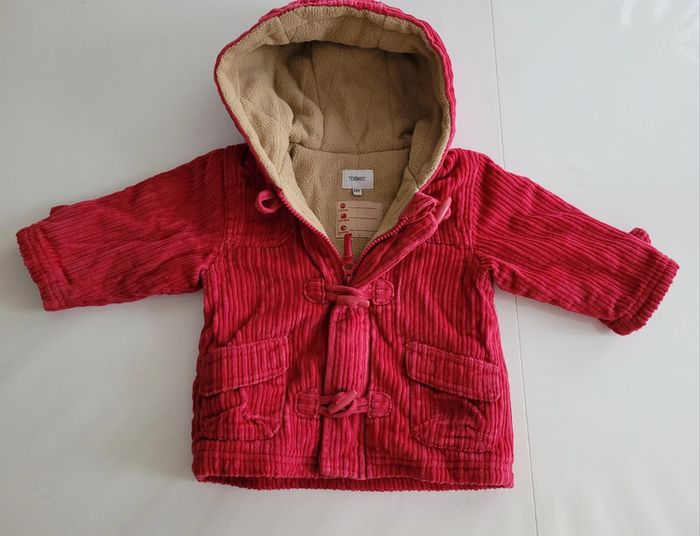 Manteau fourré 🧥