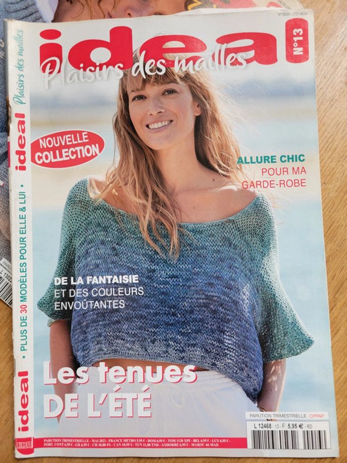 Lot de 10 magazines tricot - photo numéro 7