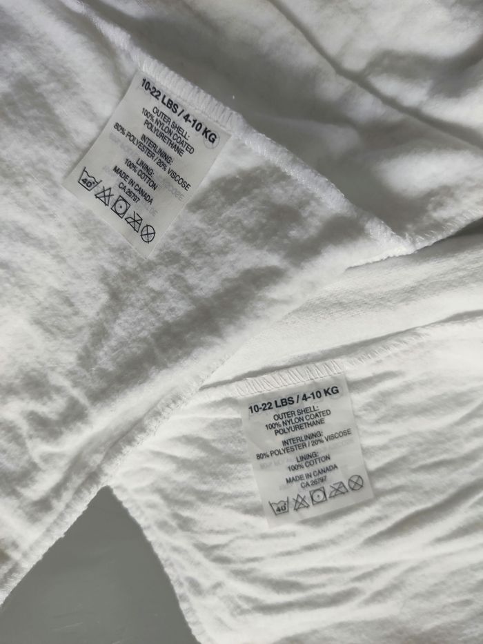 Lot de 2 couches lavables TE1 Kushies 4-10 kg - photo numéro 3