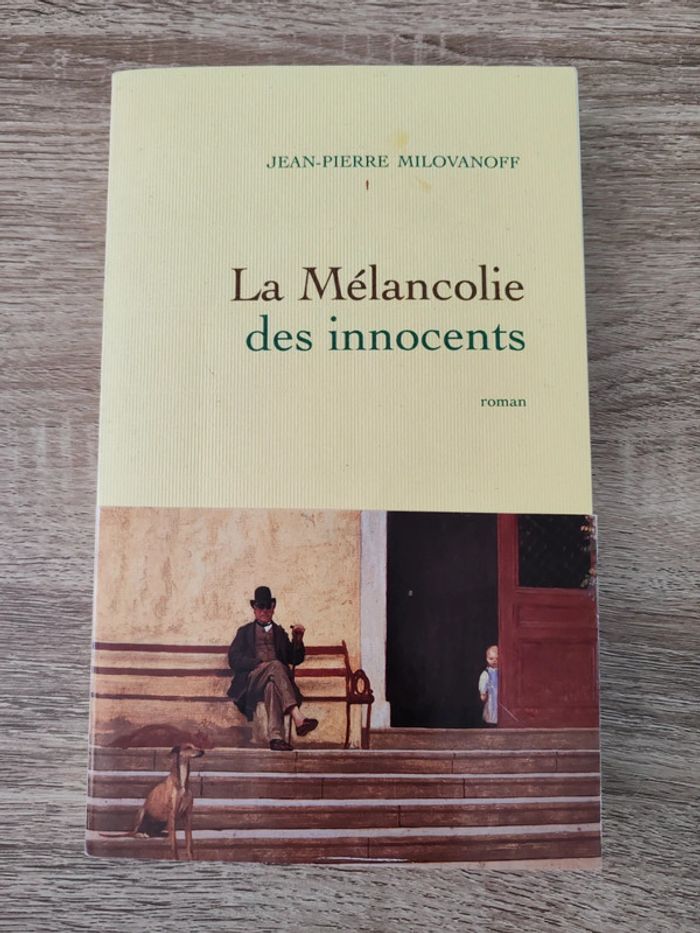 Jean-Pierre Milovanoff ⭐ La mélancolie des innocents