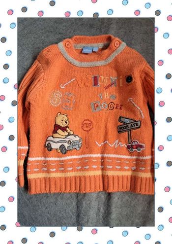 Pull Disney Baby Winnie  12 mois