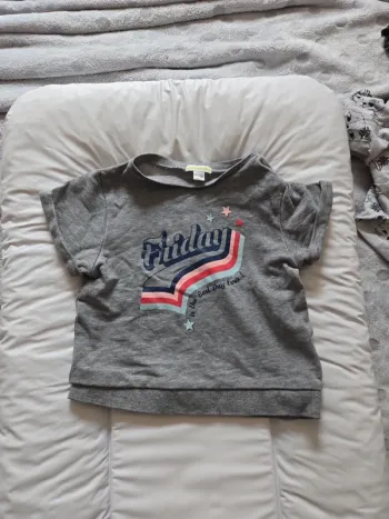 Tee shirt verbaudet taille 6 ans