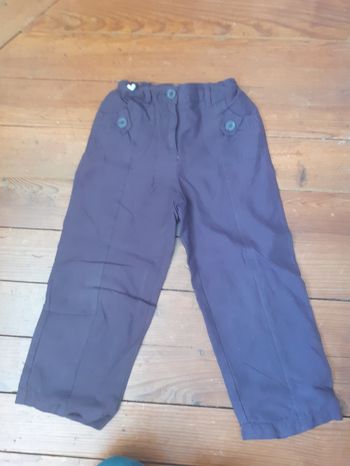 Pantalon mauve