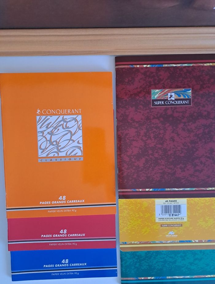 Cahiers 17x22