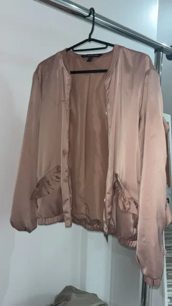 Veste satin Zara