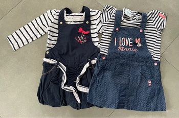 Lot 2 robes + tee-shirt BBF - 12mois