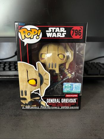 Pop Général Grievous Star Wars Limited Edition