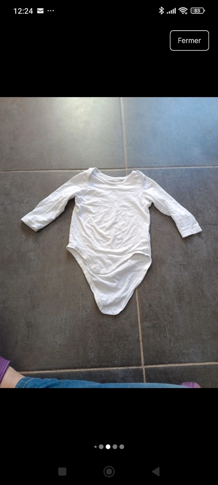 Lot de 5 bodys fille - photo numéro 5