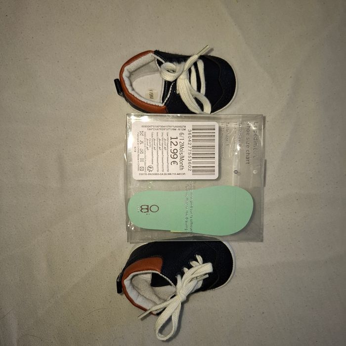 Chaussures bébé garçon 6 - 9 mois - photo numéro 3