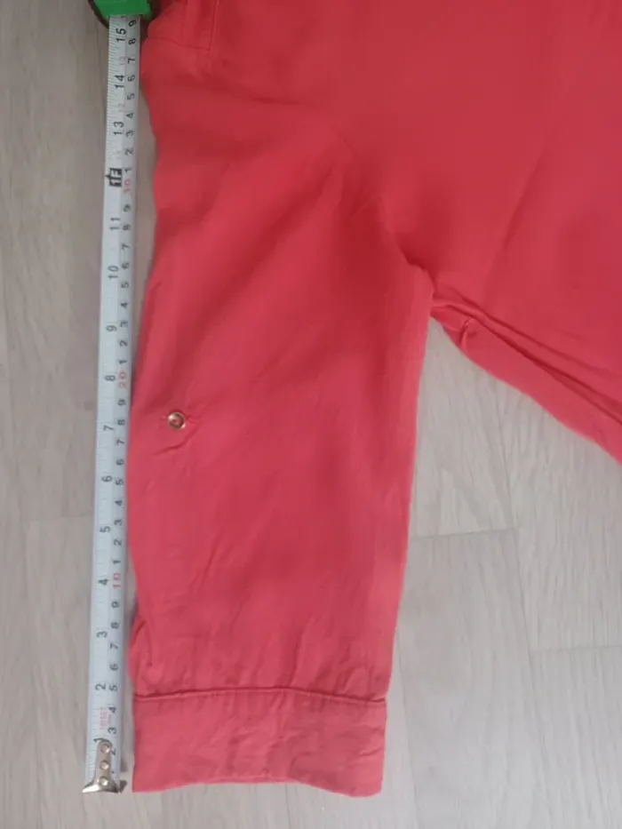 Chemise blouse rose jennyfer - photo numéro 14