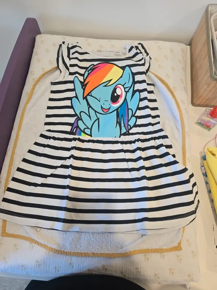 Robe poney