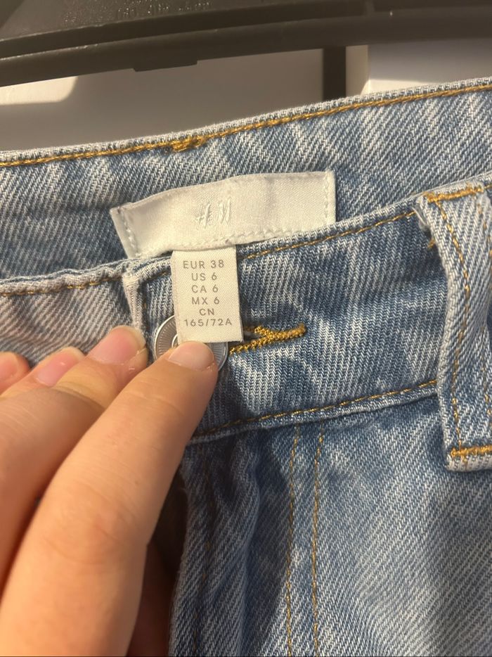 Jean wide legs H&M - photo numéro 4