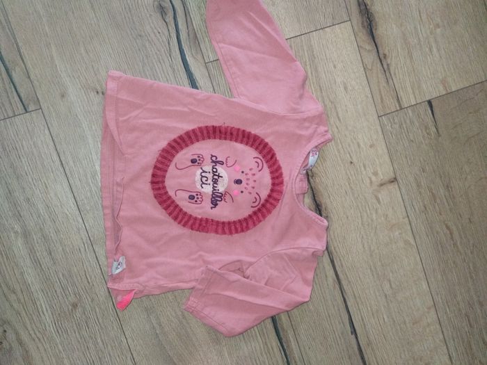 Tee shirt manches longues