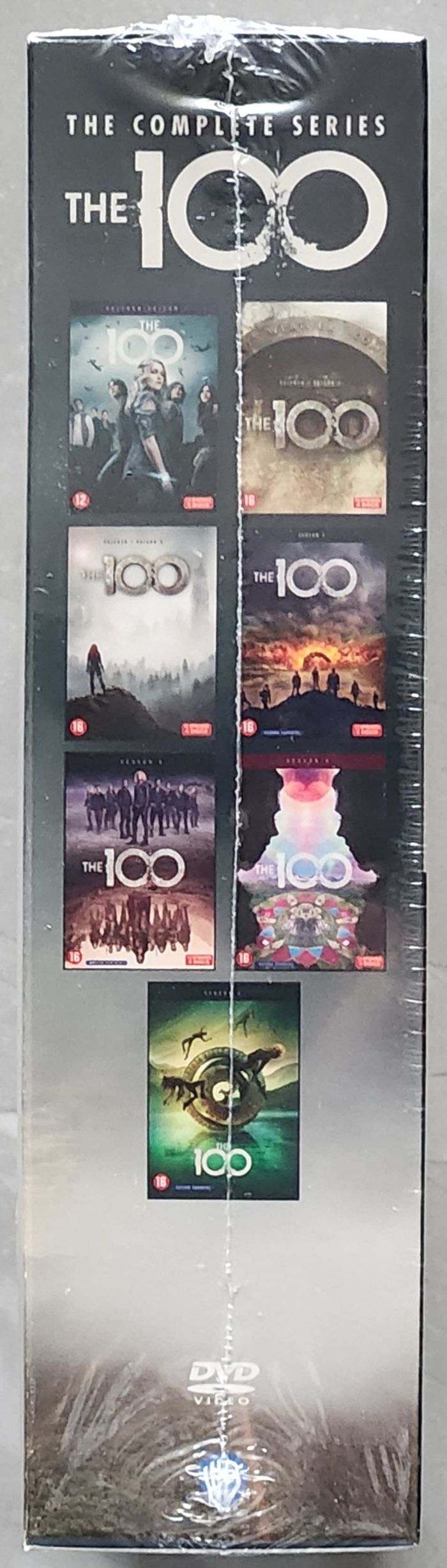 Coffret The 100 Dvd ( Série Integrale Version Française) neuf sous scellé - photo numéro 3