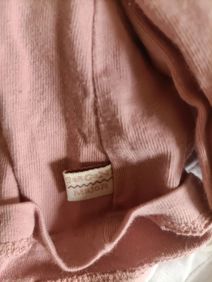 Lot 5 hauts + 1 pantalon orange - T9 mois - photo numéro 4