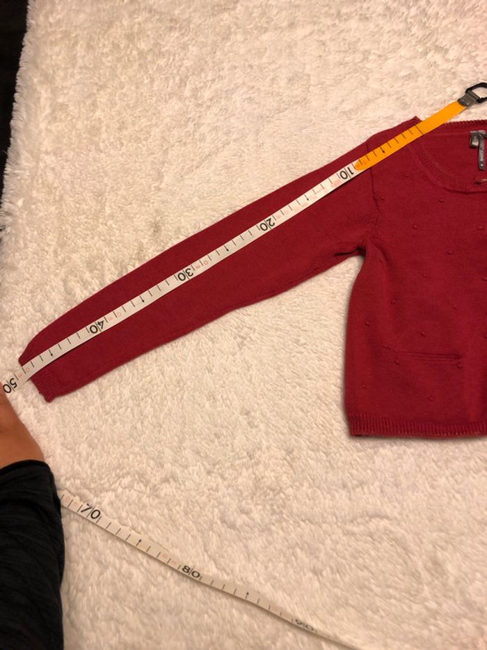 Gilet rose 4a - photo numéro 3