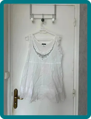 Débardeur blanc