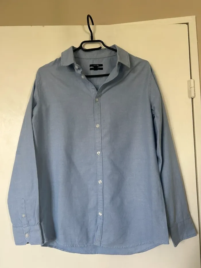 Chemise bleue