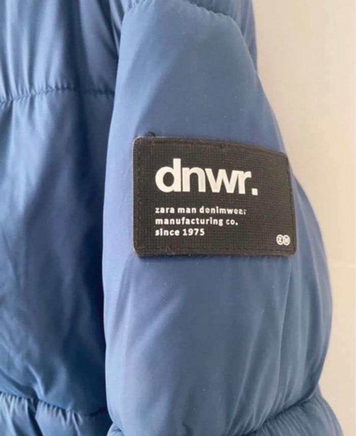 Doudoune manteau homme Zara - photo numéro 2