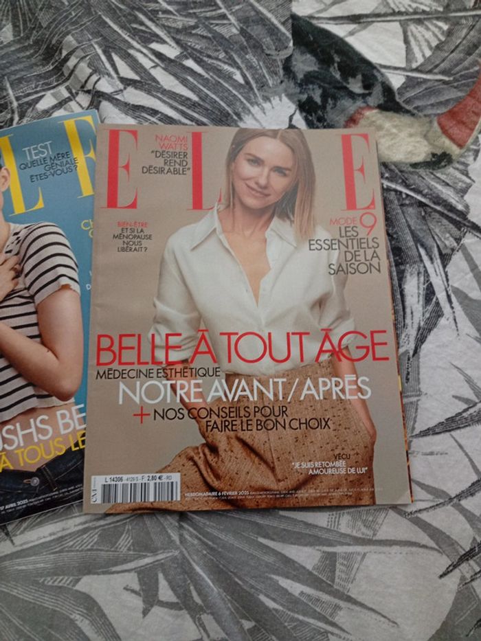 Magazines Elle - photo numéro 4
